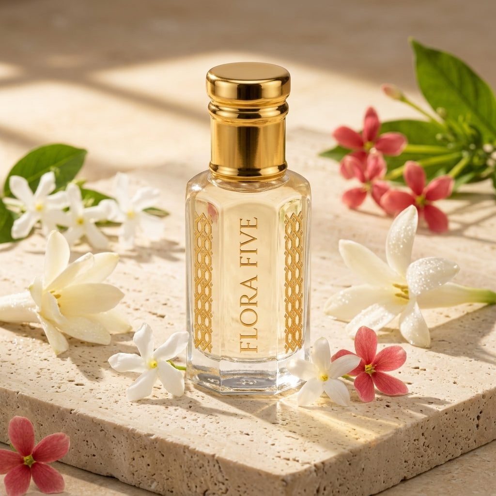 Gucci Bloom's Inspired Attar roller applicator by Flora Five