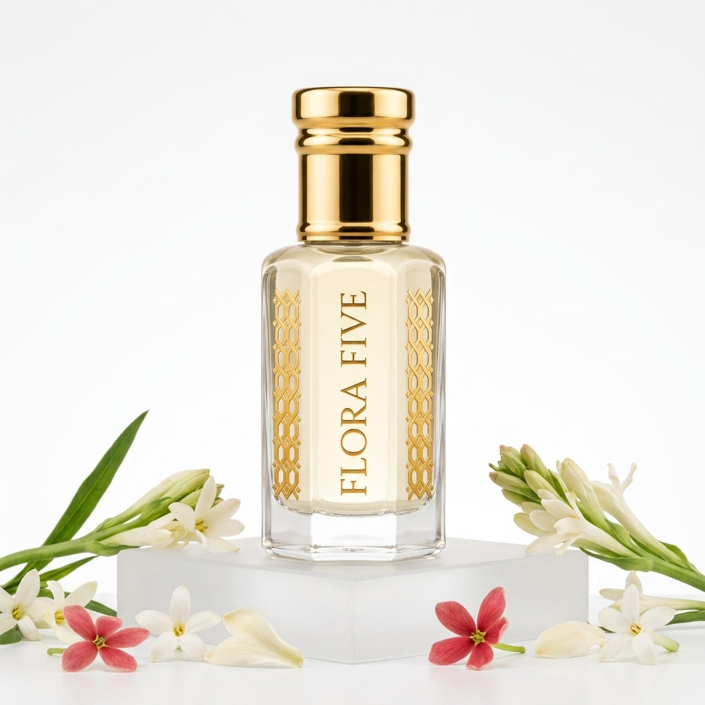 Gucci Bloom's Inspired Attar available in 3ml, 6ml and 12ml sizes