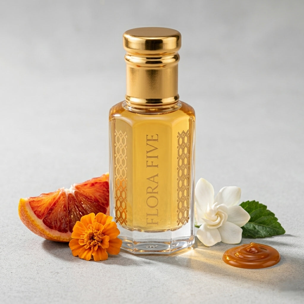 Pear & Tonka Bean Oriental Gourmand Attar