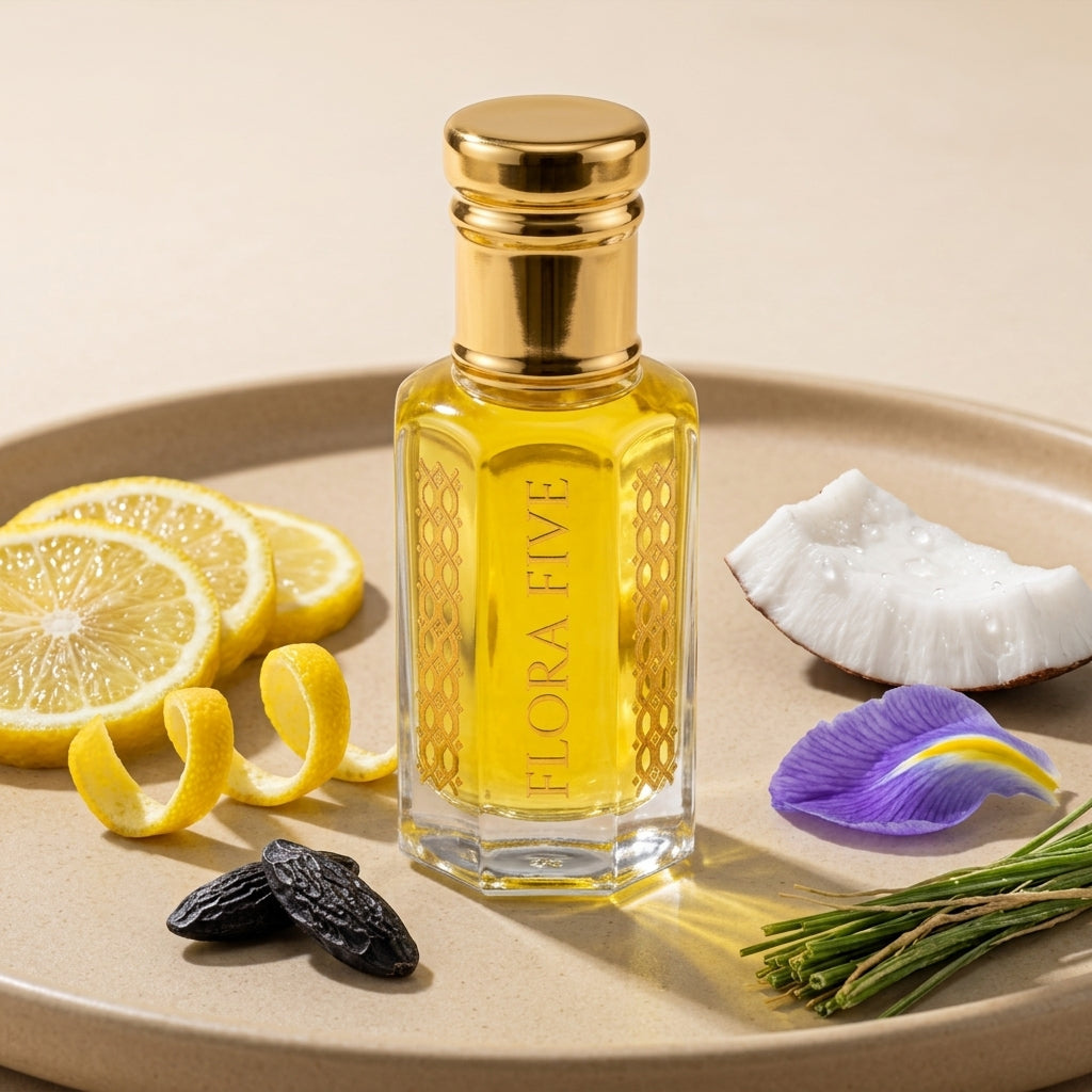 Louis Vuitton Afternoon Swim's Inspired Attar roller applicator by Flora Five