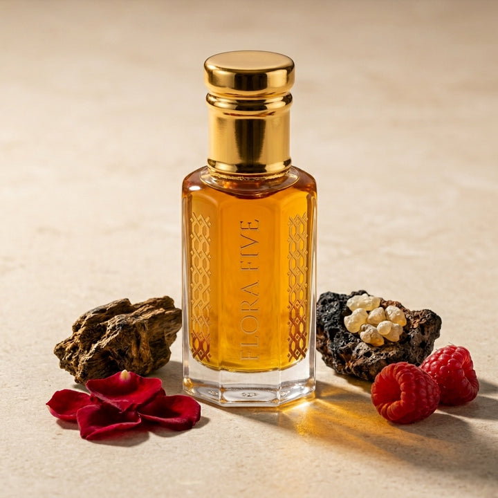 Raspberry & Oud Woody Oriental Attar