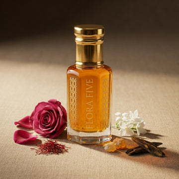 Oudh-E-Turkey — Rose & Amber Oriental attar oil by Flora Five (women)