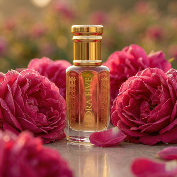 Rose Istanboli — Alcohol-Free Attar Oil | Flora Five