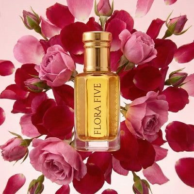 Rose Istanbul Attar 3 ML | Luxurious Turkish Rose Perfume Oil – Flora Five
