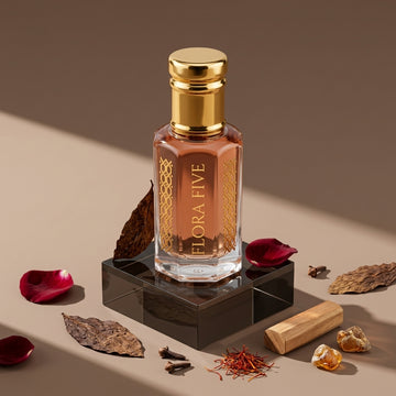 Rose Tobacco Attar