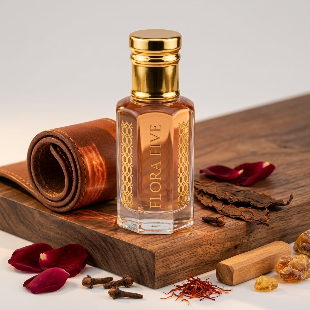 Rose Tobacco Attar