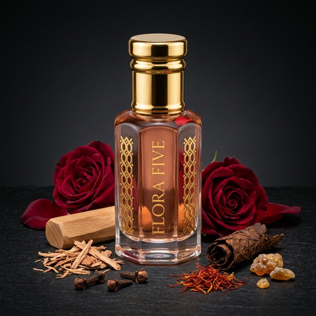 Rose Tobacco Attar