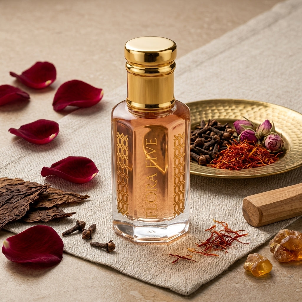 Rose Tobacco Attar