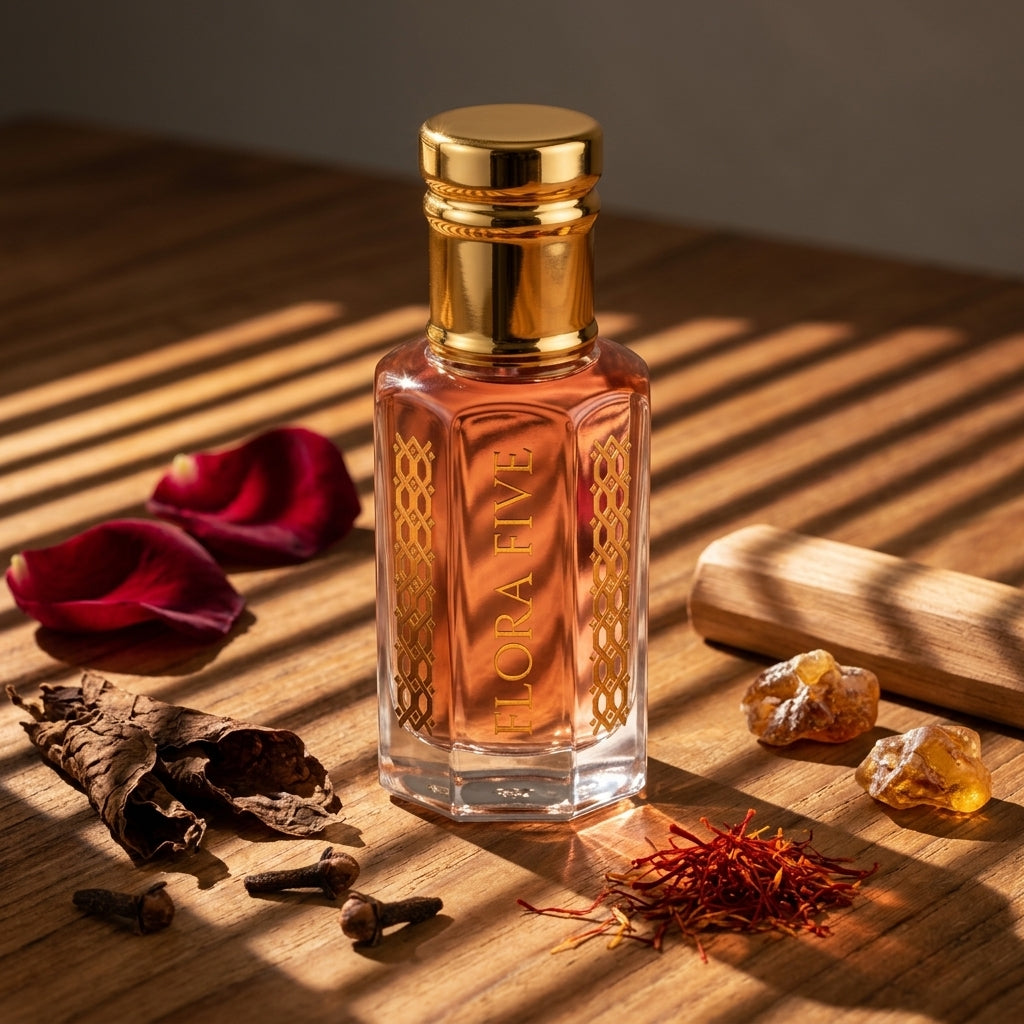 Rose Tobacco Attar