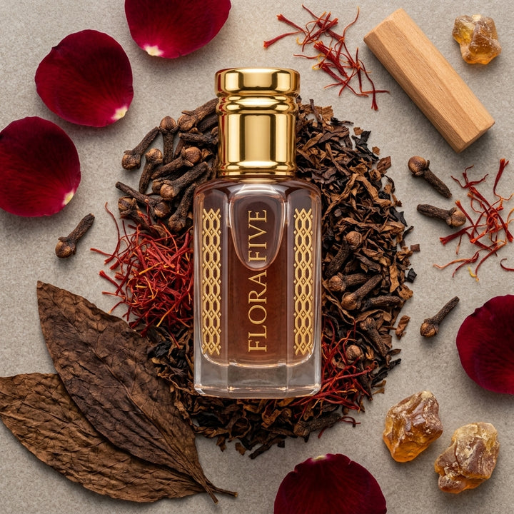 Rose Tobacco Attar
