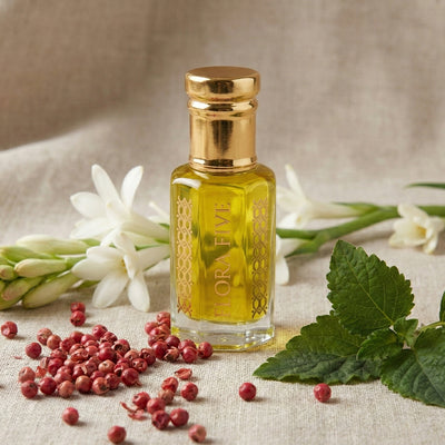 Supreme Bouquet Attar | Elegant Floral Perfume Oil – Flora Five