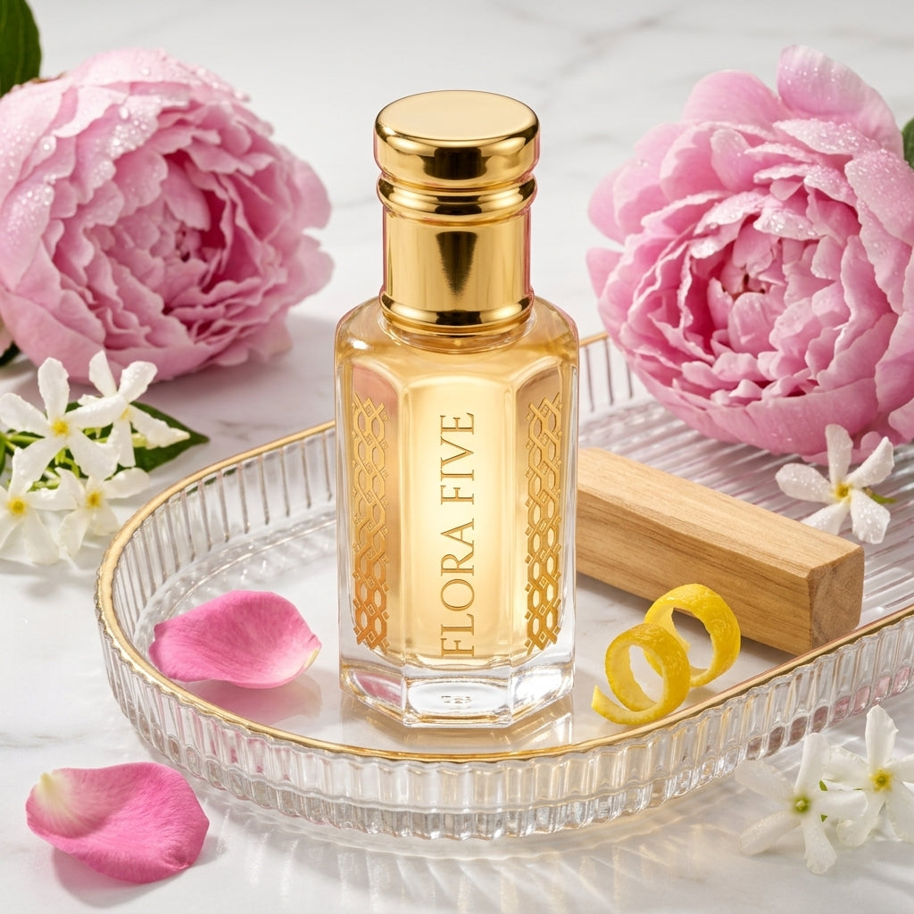 The Floral Bouquet Attar