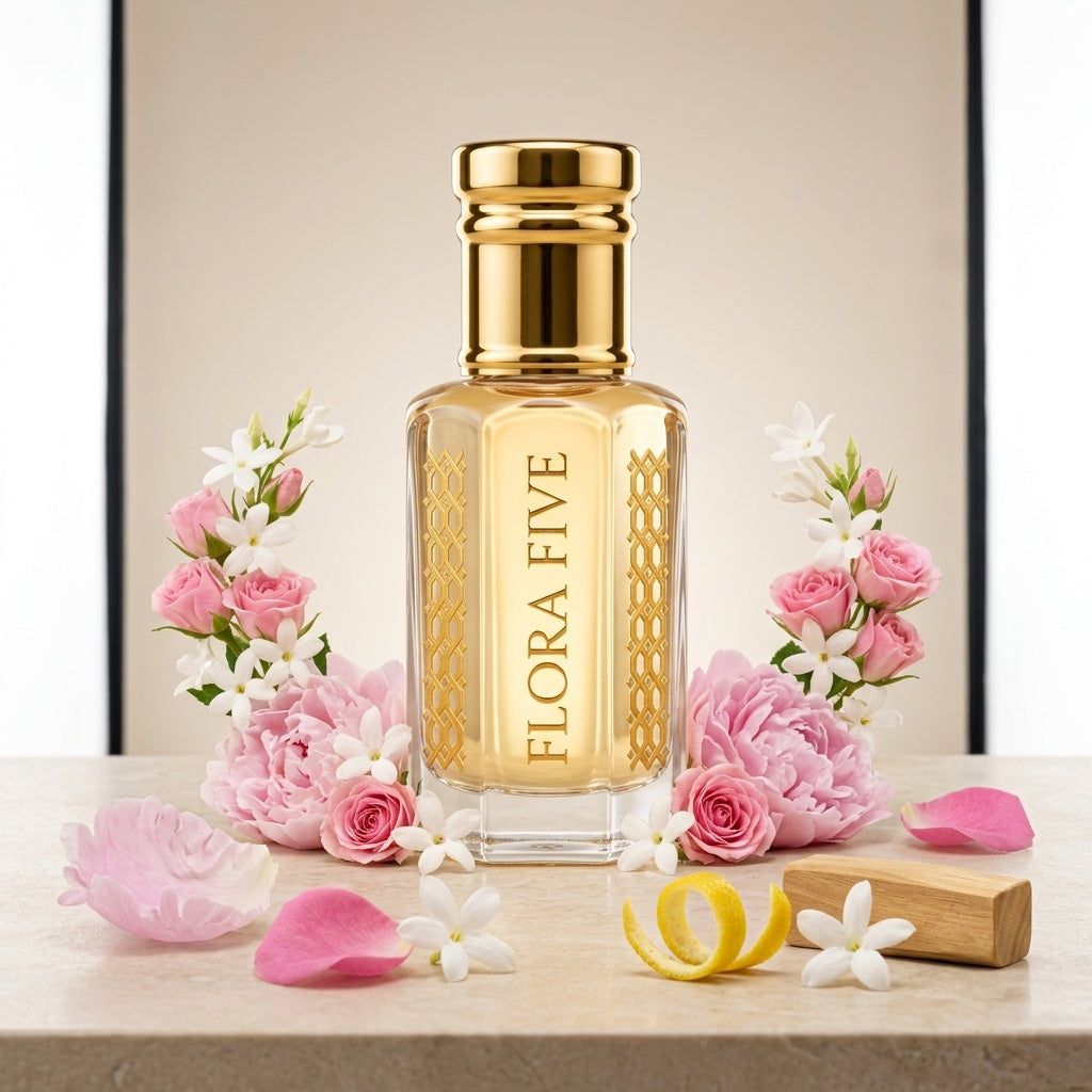 The Floral Bouquet Attar