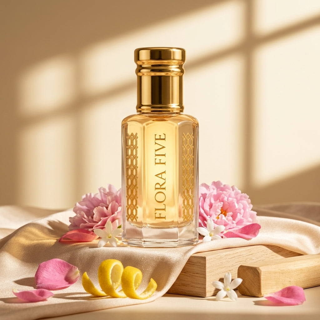 The Floral Bouquet Attar