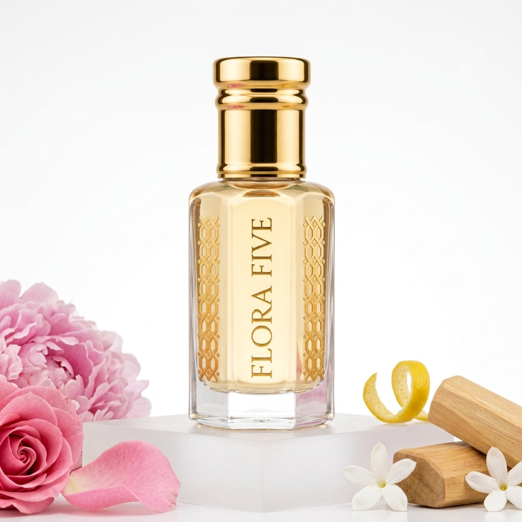 The Floral Bouquet Attar
