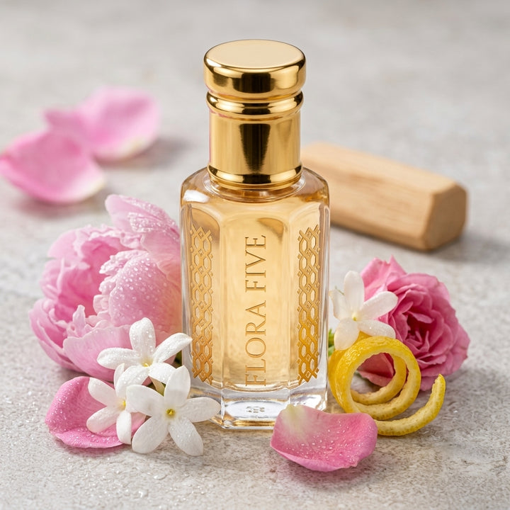 The Floral Bouquet Attar