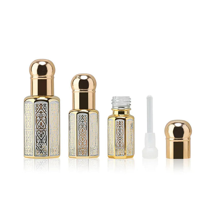 Mint & Vanilla Woody Gourmand Attar — Alcohol-Free Perfume Oil | Flora Five
