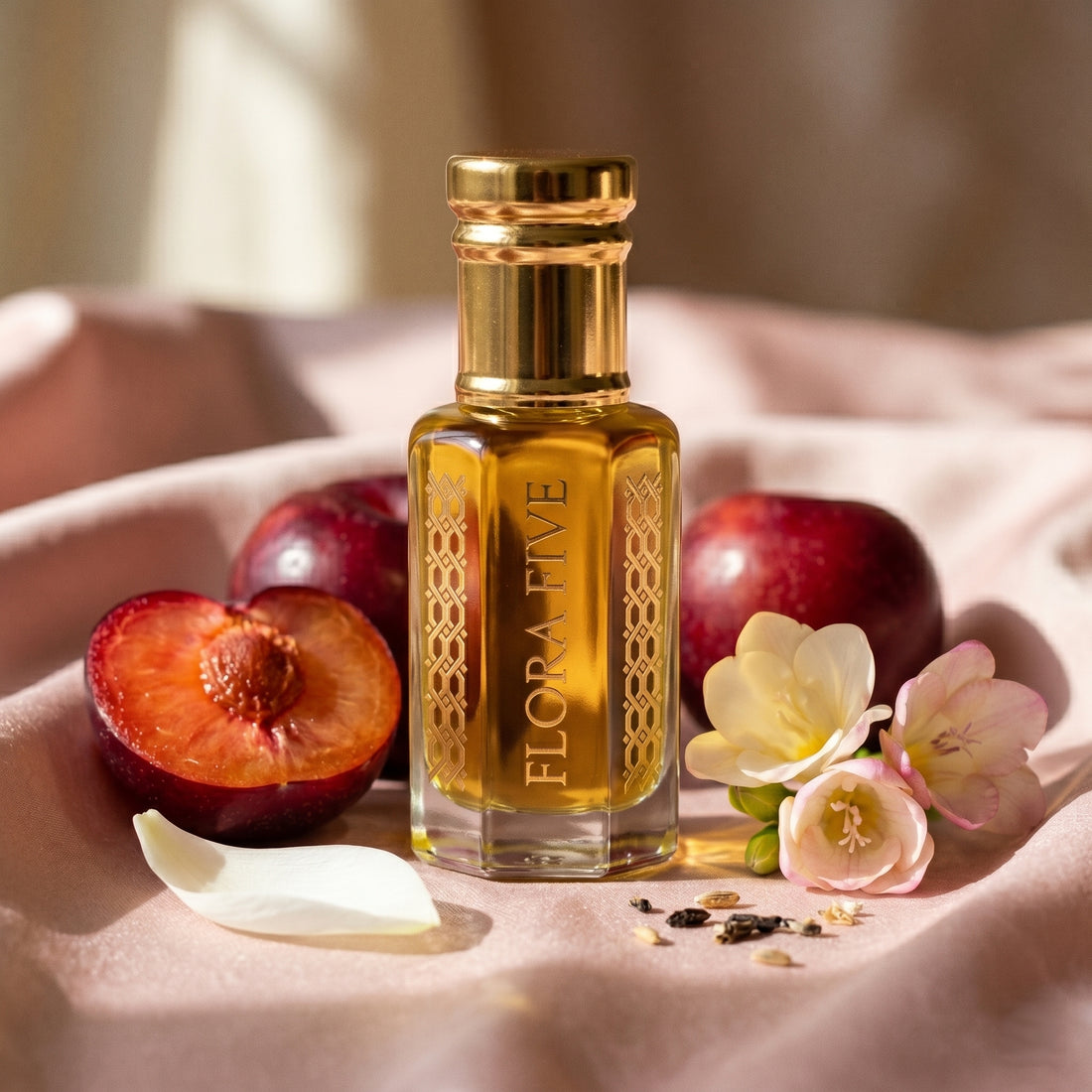 Pure Seduction Attar — Inspired Alcohol-Free Attar Oil | Flora Five
