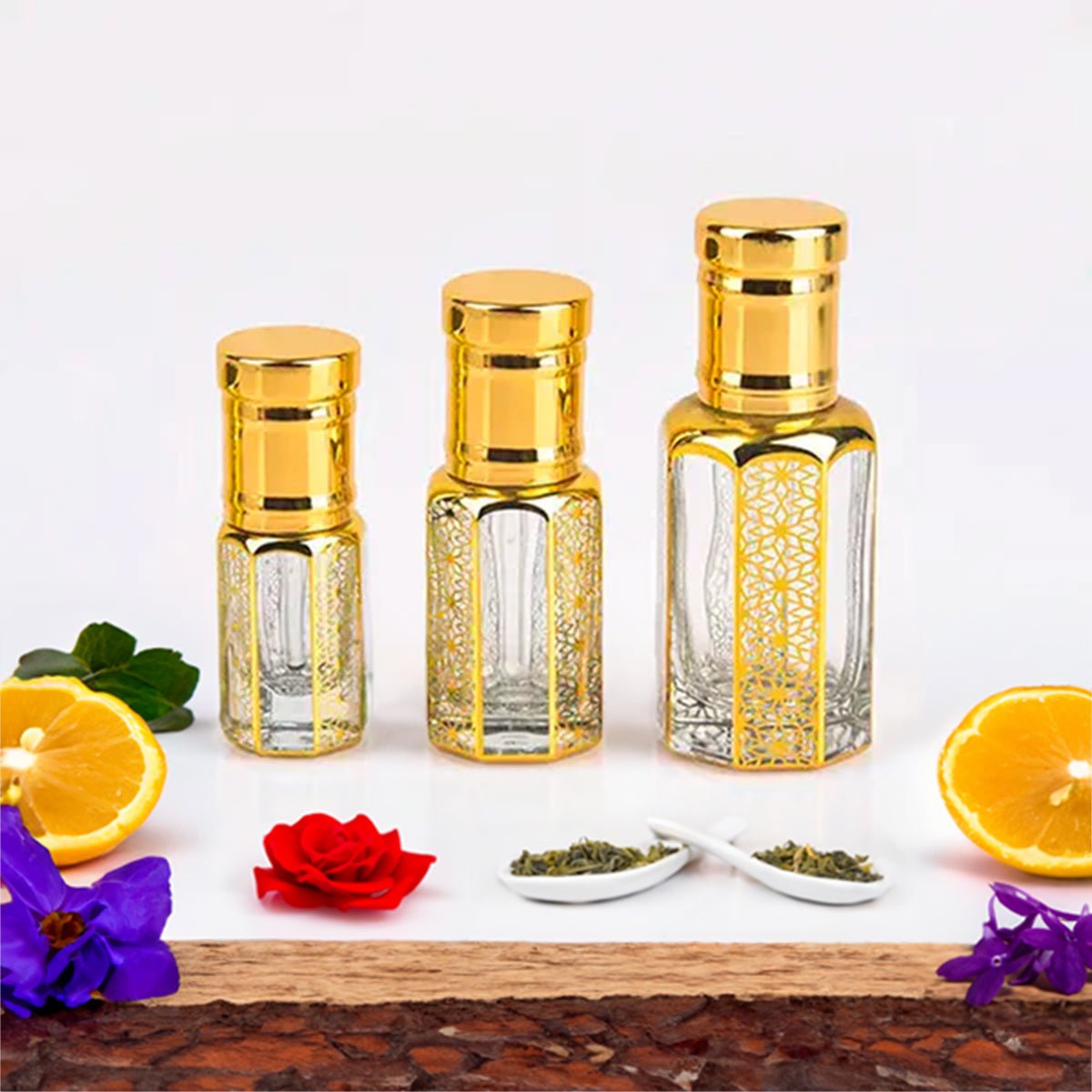 CK One Long Lasting Attar Perfume Flora Five